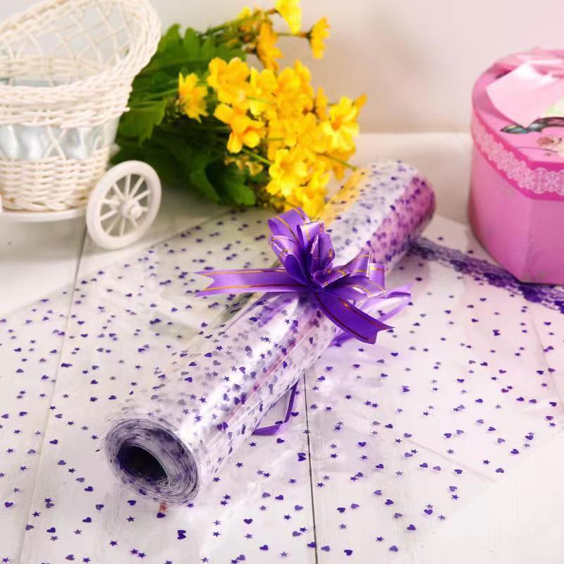 15pcs Clear Cellophane PVC Shrink Bags For Gift Baskets