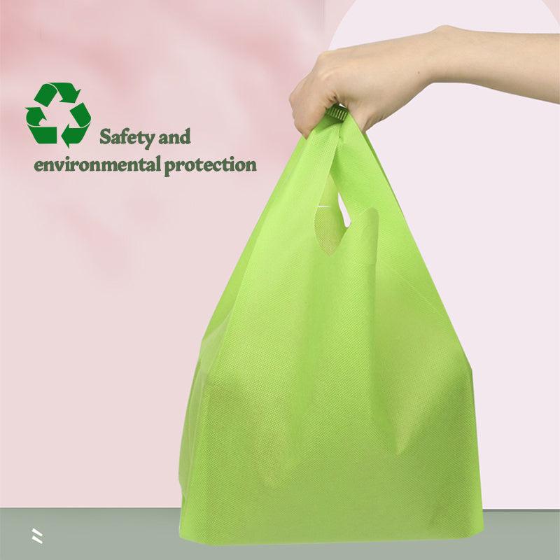 10pcs Shopping Bags for Supermarket, Handbag Tote Bag