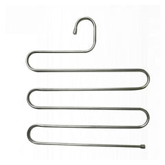 Durable S Shape Hangers for Closet Organization