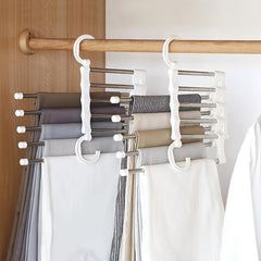 5 in 1 Magic Trouser Rack Hanger - Neat Closet Organizer