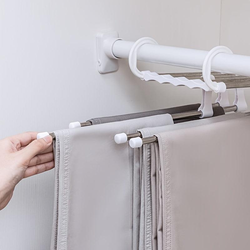 5 in 1 Magic Trouser Rack Hanger - Neat Closet Organizer
