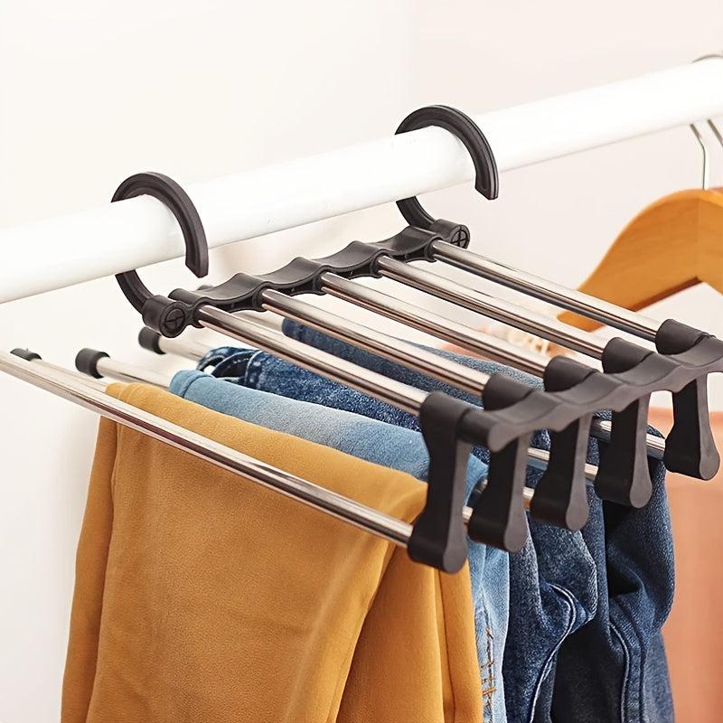5 in 1 Magic Trouser Rack Hanger - Neat Closet Organizer