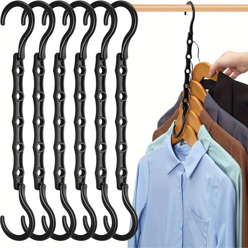 6pcs Magic Hangers Closet Space Saver