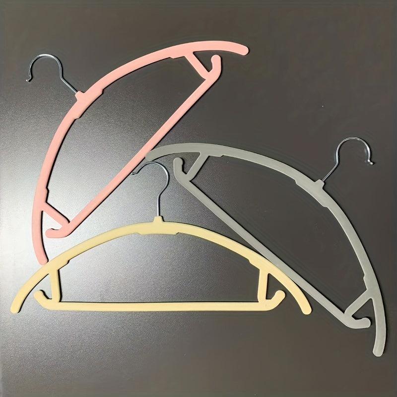 5pcs Non-Slip Clothes Hanger Set for Clothing Stores