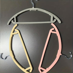 5pcs Non-Slip Clothes Hanger Set for Clothing Stores