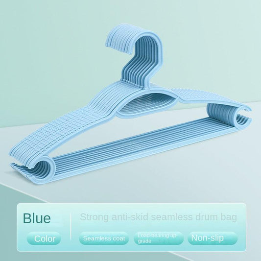 10pcs Non-slip Clothes Hanger Drying Rack Windproof Sundress Brace
