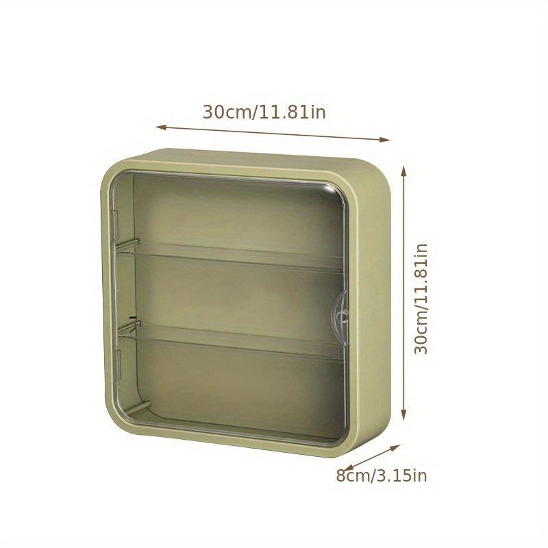 Wall Mounted Acrylic Hand Organizer & Bubble Matt Blind Box Display Rack