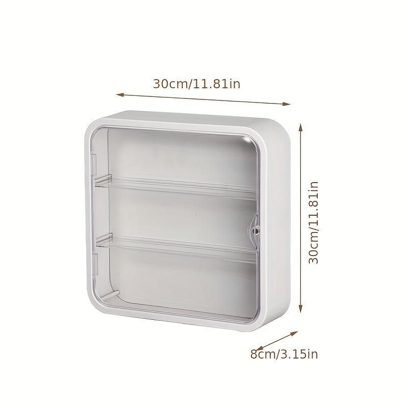 Wall Mounted Acrylic Hand Organizer & Bubble Matt Blind Box Display Rack