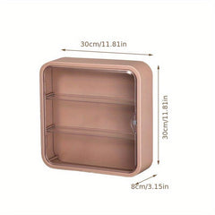 Wall Mounted Acrylic Hand Organizer & Bubble Matt Blind Box Display Rack