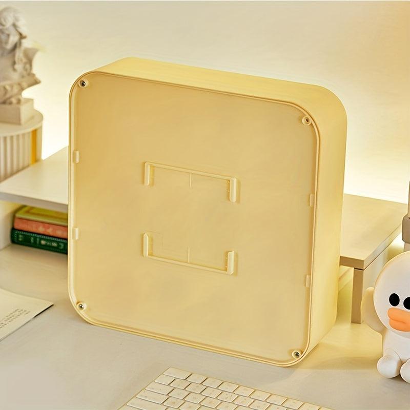 Wall Mounted Acrylic Hand Organizer & Bubble Matt Blind Box Display Rack