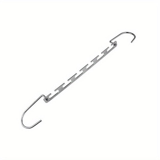 1pc Folding Clothes Drying Rack Space Saving Hanger