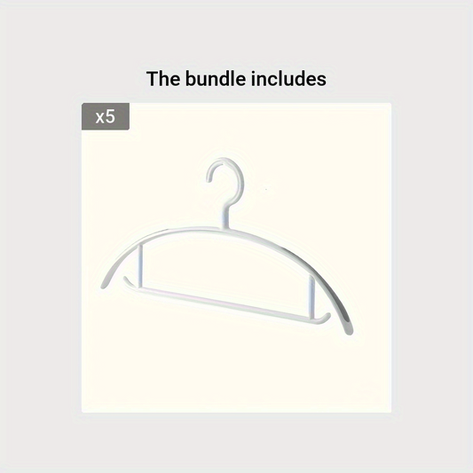 Rubber Half round Wide Shoulder Anti slip Hanger for Clothes