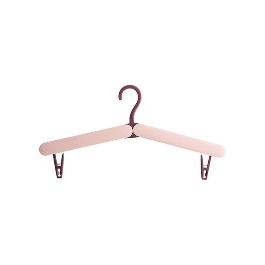 Portable Folding Clothes Hanger Travel Home Storage Device
