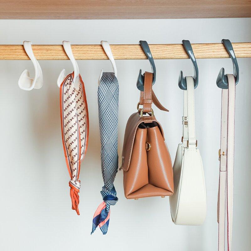 Portable Wardrobe Bag Hanger Arch - Multipurpose Storage Rack