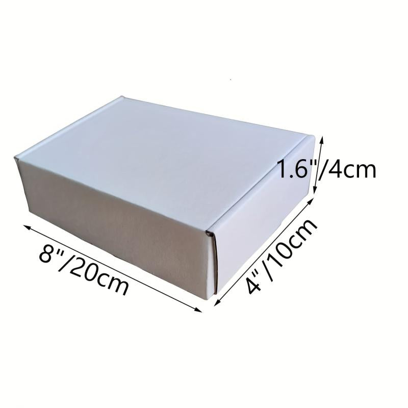 20-30pcs Corrugated Cardboard Mailer Boxes 20x32x10cm for Business Packaging