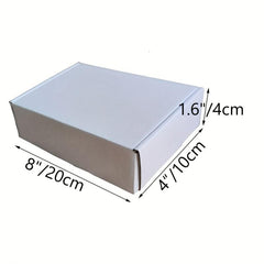 20-30pcs Corrugated Cardboard Mailer Boxes 20x32x10cm for Business Packaging
