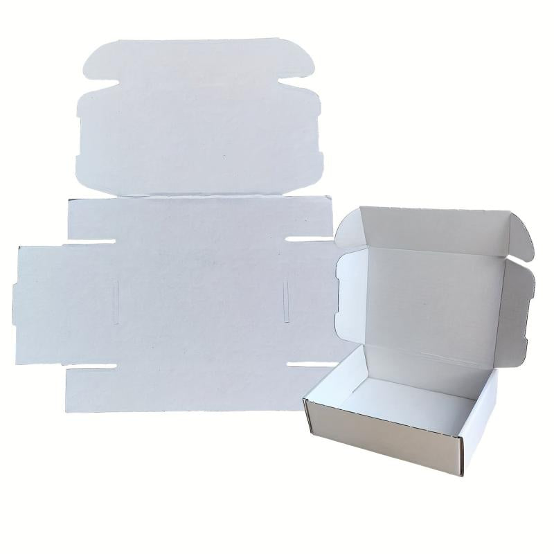 20-30pcs Corrugated Cardboard Mailer Boxes 20x32x10cm for Business Packaging