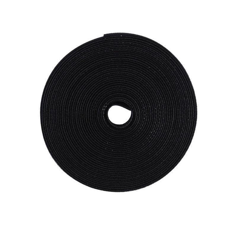 Reusable Fastening Tape Cable Ties 118 inch Data Cable Storage