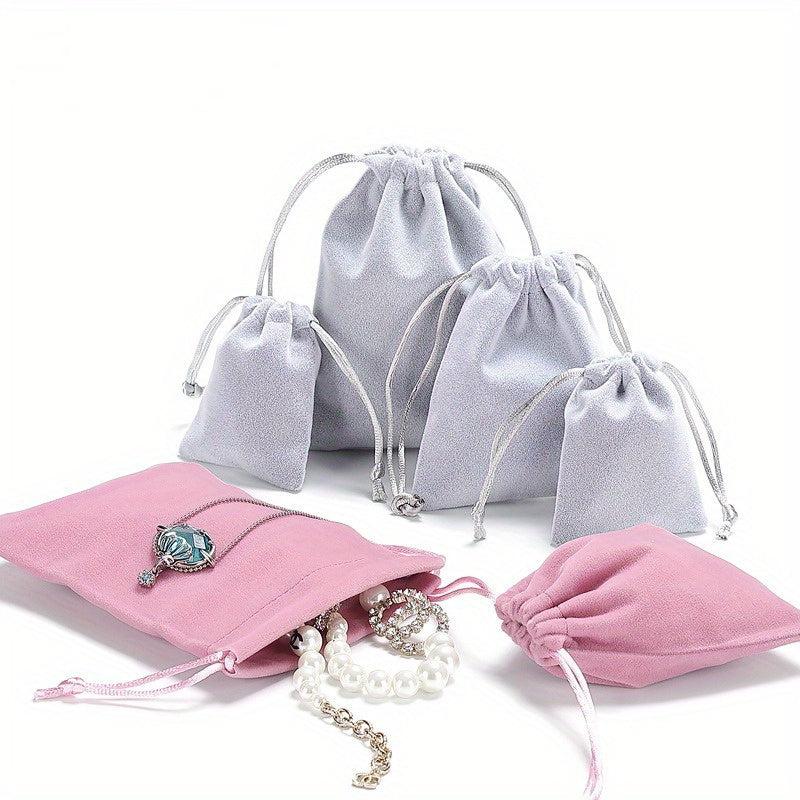 Cloth Bag Jewelry Storage Accessories Drawstring Pocket
