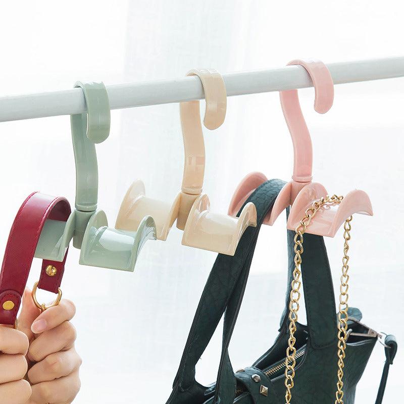 Women's Bag Hook Hanging Rack Multifunctional Rotating Clothes Hanger