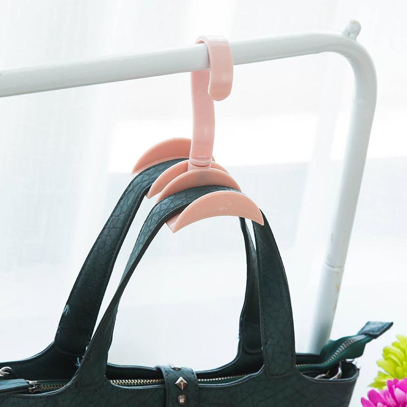 Women's Bag Hook Hanging Rack Multifunctional Rotating Clothes Hanger