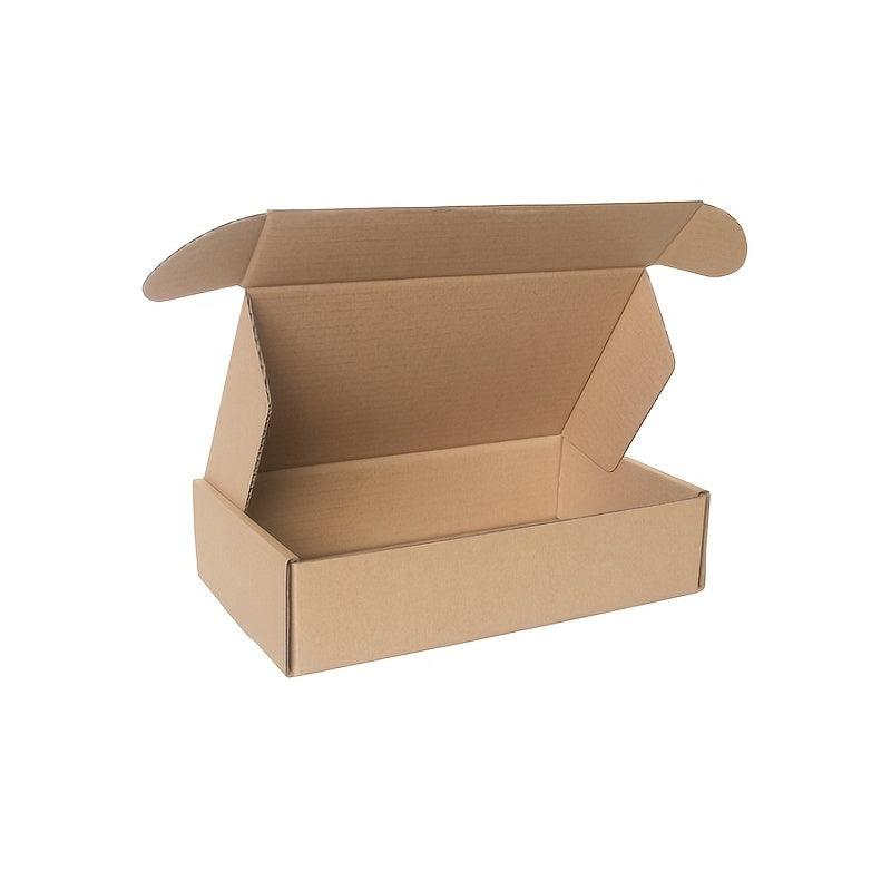 10pcs Corrugated Cardboard Mail Box for Packaging Craft Gift Products