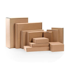 10pcs Corrugated Cardboard Mail Box for Packaging Craft Gift Products