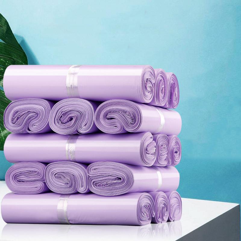 Purple Courier Mailer Bags Self-seal Mailing Express Bag Envelope Packaging
