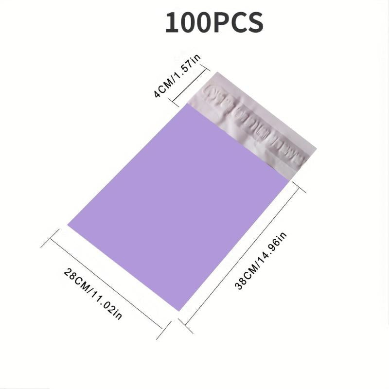 Purple Courier Mailer Bags Self-seal Mailing Express Bag Envelope Packaging