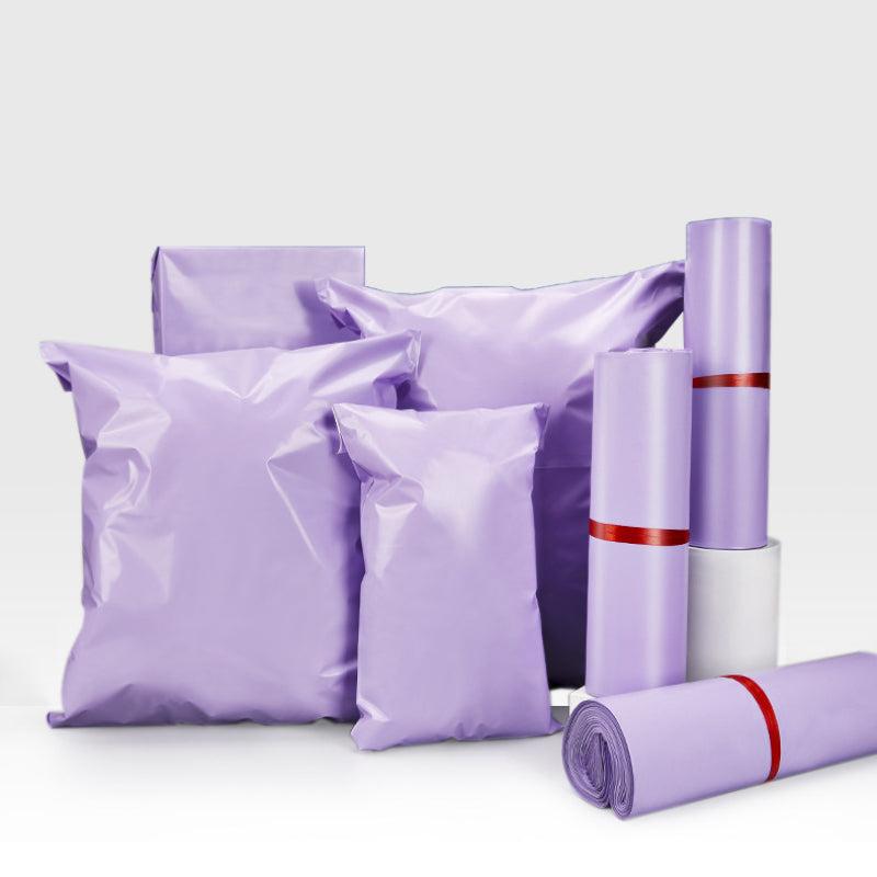 Purple Courier Mailer Bags Self-seal Mailing Express Bag Envelope Packaging