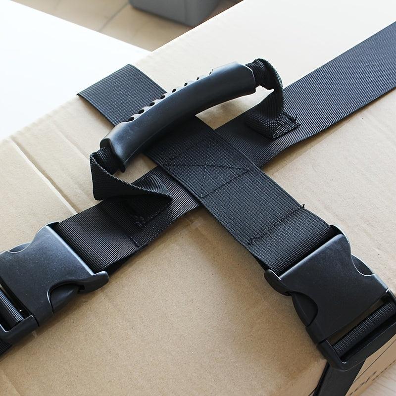 Adjustable Carrying Strap with Handle for Heavy Items 50lbs