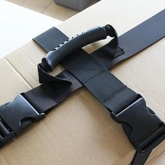 Adjustable Carrying Strap with Handle for Heavy Items 50lbs