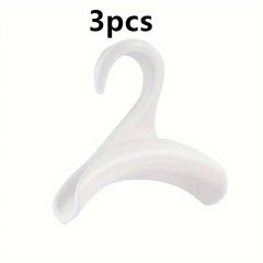 18pcs Handbag Hooks Arch Safety Hanger Space Saving Portable Bag Holders