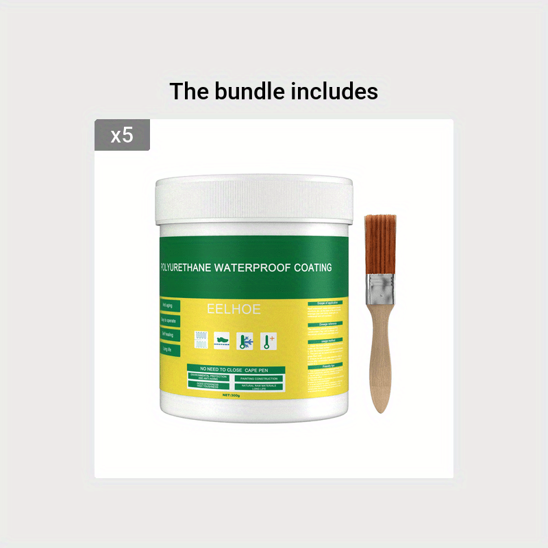 Transparent Waterproof Adhesive Wall Waterproof Agent