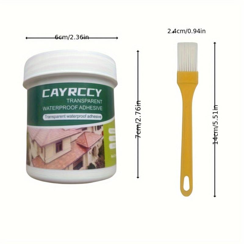 Rabbi Transparent Waterproof Adhesive 100g-500g