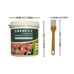 Rabbi Transparent Waterproof Adhesive 100g-500g