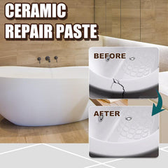 100ml Ceramic Tile Repair Paste for Stone Floor Tile Pit Repair