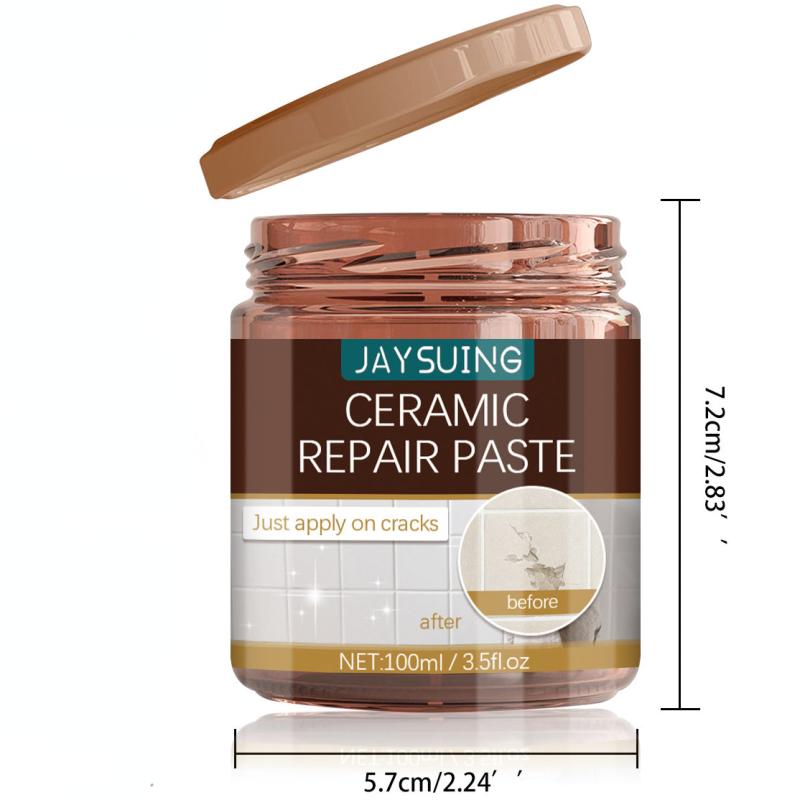 100ml Ceramic Tile Repair Paste for Stone Floor Tile Pit Repair
