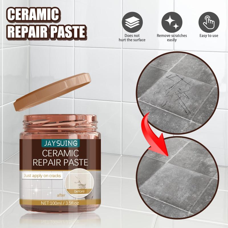 100ml Ceramic Tile Repair Paste for Stone Floor Tile Pit Repair