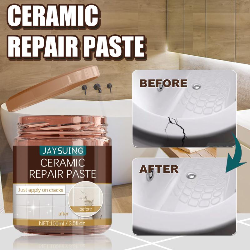 100ml Ceramic Tile Repair Paste for Stone Floor Tile Pit Repair