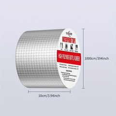 Strong Butyl Waterproof Tape Roll for Roof Repairs and Leak Blocking