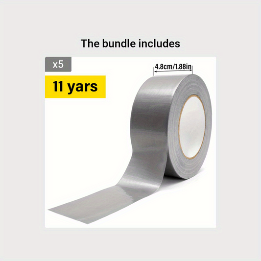 Heavy Duty Duct Tape 26m X 4 Strong Flexible All Weather Tear