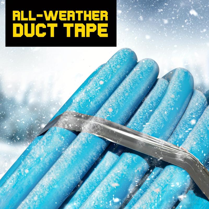 Heavy Duty Duct Tape 26m X 4 Strong Flexible All Weather Tear