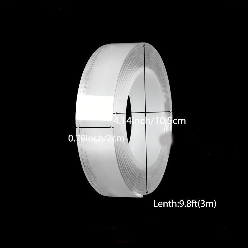 Washable Reusable Double Sided Nano Tape Adhesive