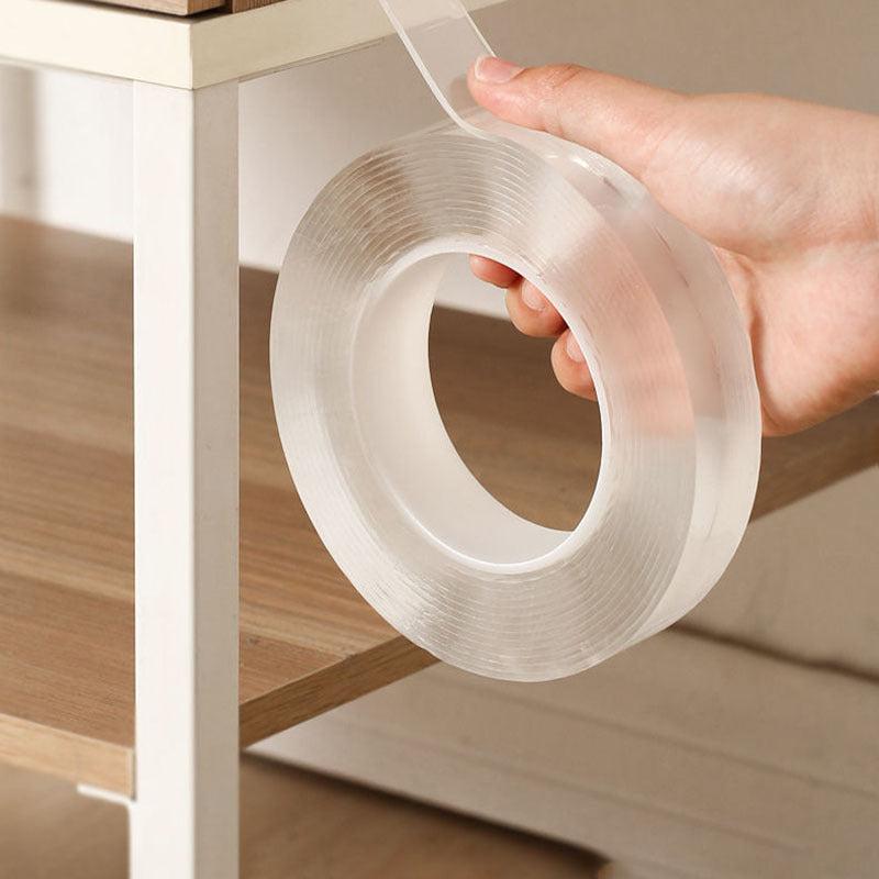 Washable Reusable Double Sided Nano Tape Adhesive