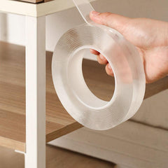 Washable Reusable Double Sided Nano Tape Adhesive