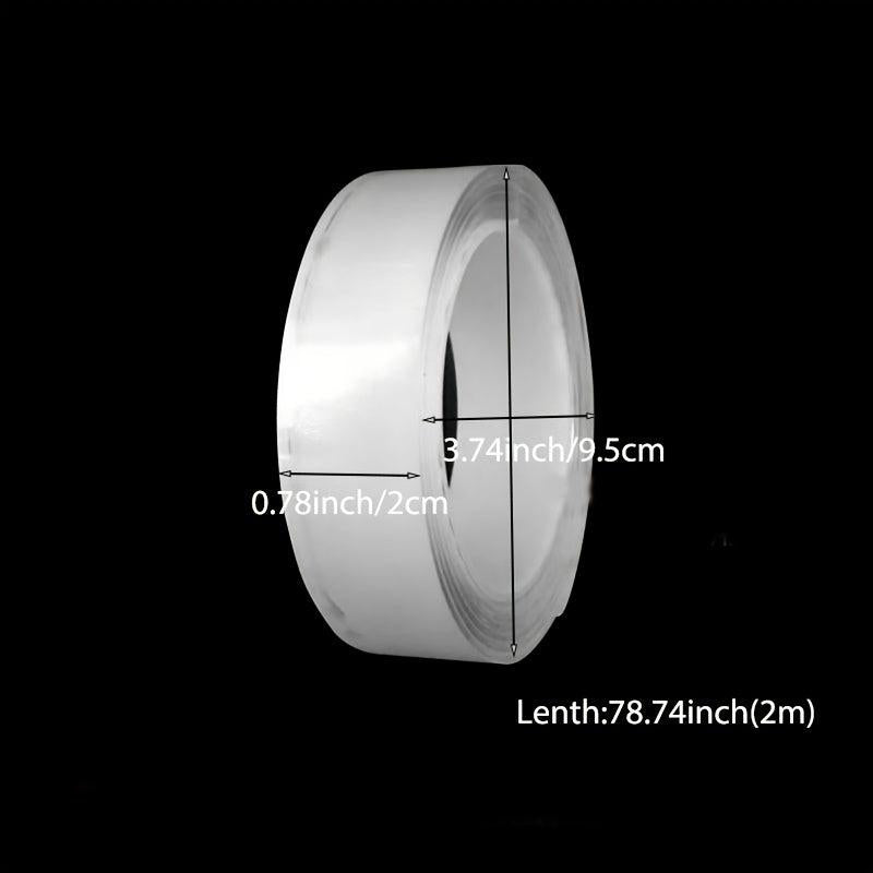 Washable Reusable Double Sided Nano Tape Adhesive