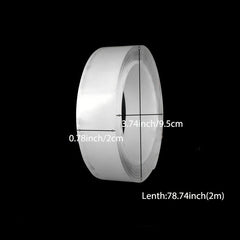 Washable Reusable Double Sided Nano Tape Adhesive