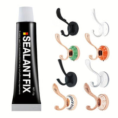 5pcs Strong Adhesive Glue Fast Drying Sealant for Nail Bonding