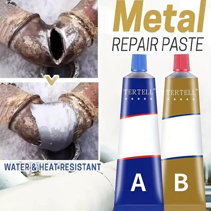 B Metal Repair Adhesive Glue Iron Steel Radiator Tank Welding Glue 100g